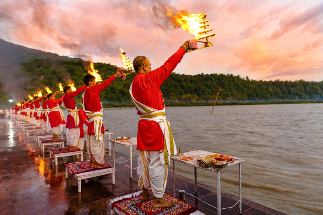 The Sacred Significance of Ganga Aarti & Daily Puja